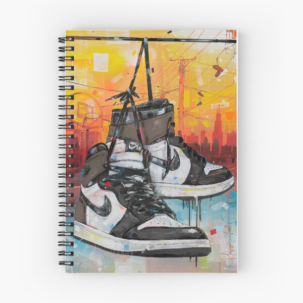 Item preview, Jordan1 Powerlines Dark Mocha sneaker designed and sold by GalleryKauffeld.