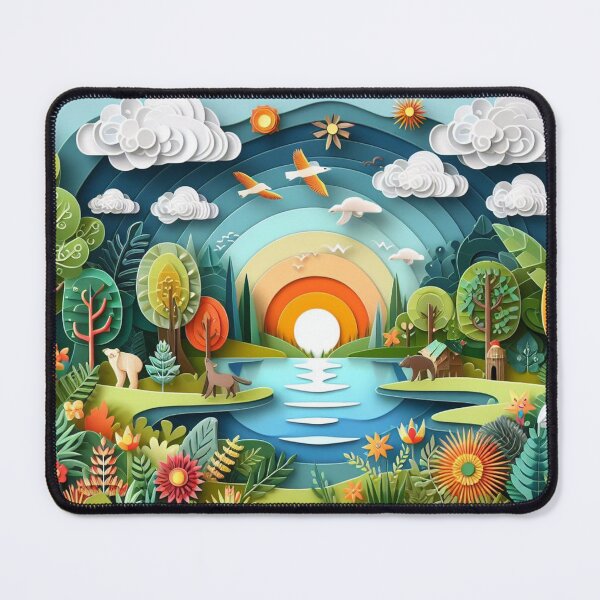 Item preview, Sunset in Forest designed and sold by tilmizart.