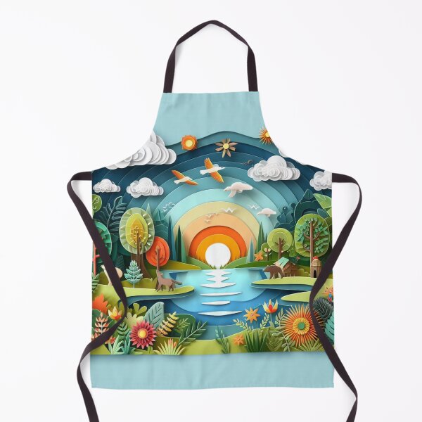 Item preview, Sunset in Forest designed and sold by tilmizart.