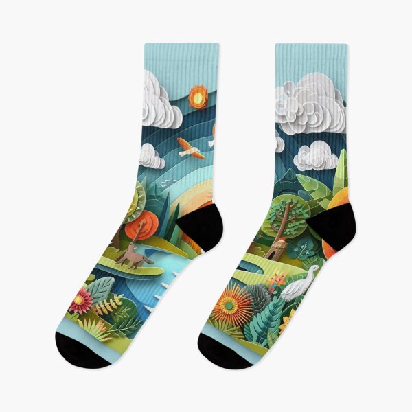 Item preview, Sunset in Forest designed and sold by tilmizart.