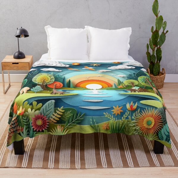 Item preview, Sunset in Forest designed and sold by tilmizart.