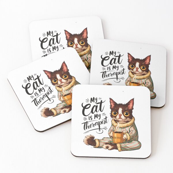 Item preview, Feline Therapy: Finding Comfort and Connection with Your Cat designed and sold by DIGITALXYZ.