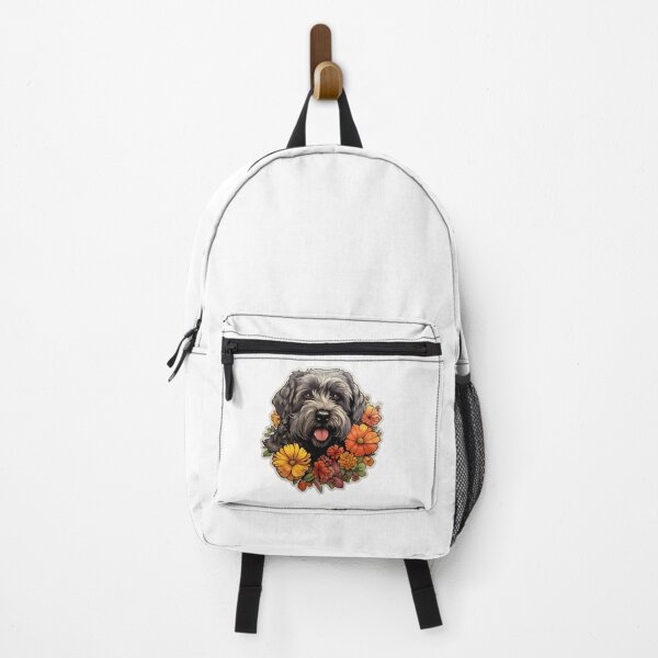 Item preview, Cute Flower Bouvier Des Flandres Mom Dad Guardian Angel Best Friend Doggie Paw designed and sold by SMARTKIT DESIGNAGENCY.