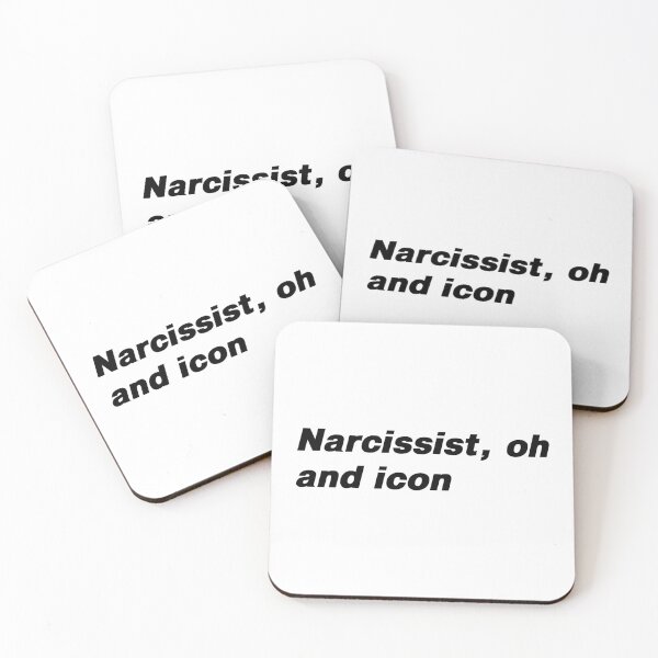 Item preview, Narcissist, oh and icon  designed and sold by Gotta Escape.