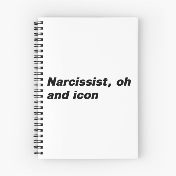 Item preview, Narcissist, oh and icon  designed and sold by Gotta Escape.