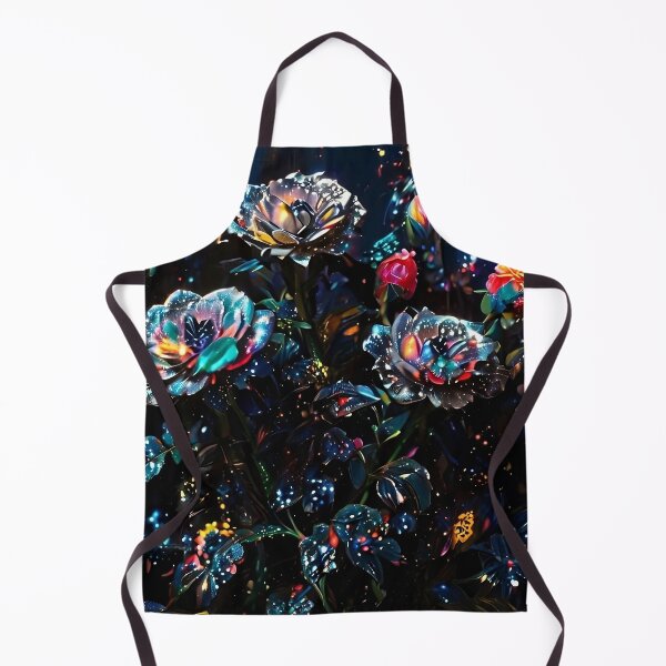 Item preview, Beautiful Dark Colorful Roses Pattern - Moonlit Blooms designed and sold by Creative.Shop.