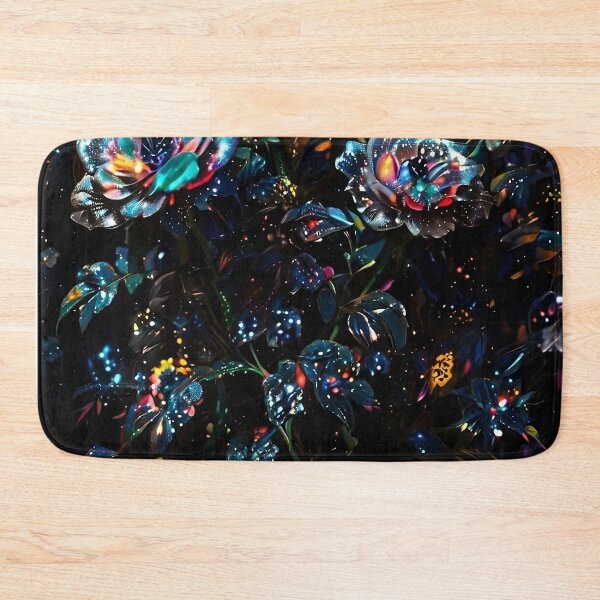 Item preview, Beautiful Dark Colorful Roses Pattern - Moonlit Blooms designed and sold by Creative.Shop.