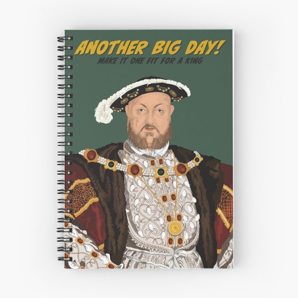 Item preview, Tudor King Henry VIII Another Big Day designed and sold by Annalisa-Jones.