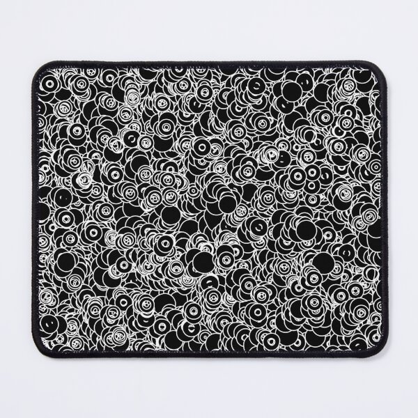 Item preview, Square conical pattern black designed and sold by nogamax.
