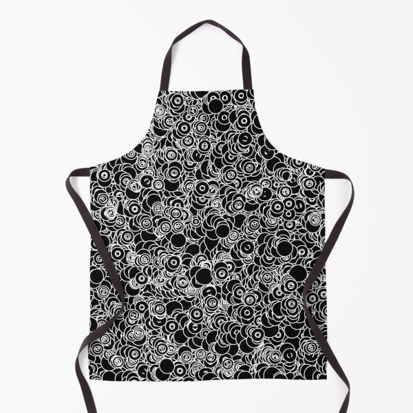 Item preview, Square conical pattern black designed and sold by nogamax.