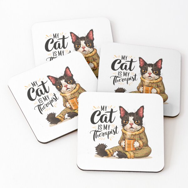 Item preview, Paws for Healing: How My Cat Became My Therapist designed and sold by DIGITALXYZ.