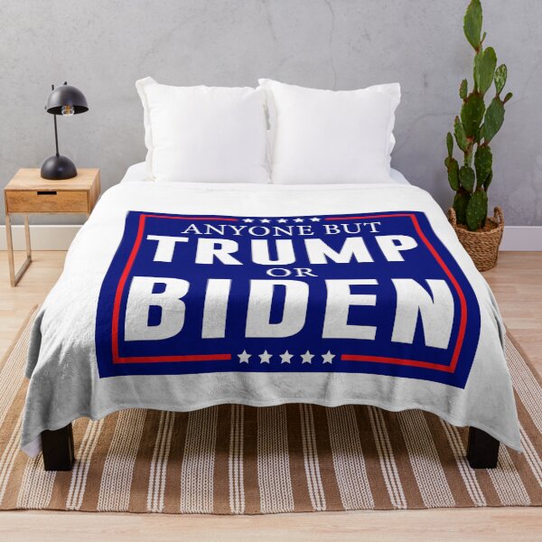 Artikelvorschau, Jeder außer Biden oder Trump 2024 Anti Biden & Trump Wahl entworfen und verkauft von anaotradnova.