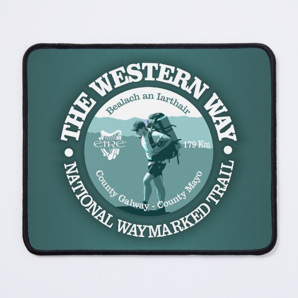 Item preview, Western Way (T) designed and sold by curranmorgan.