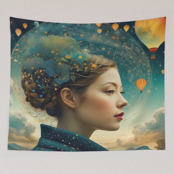 Item preview, Dream about flying designed and sold by M-Y-A-R-T-.