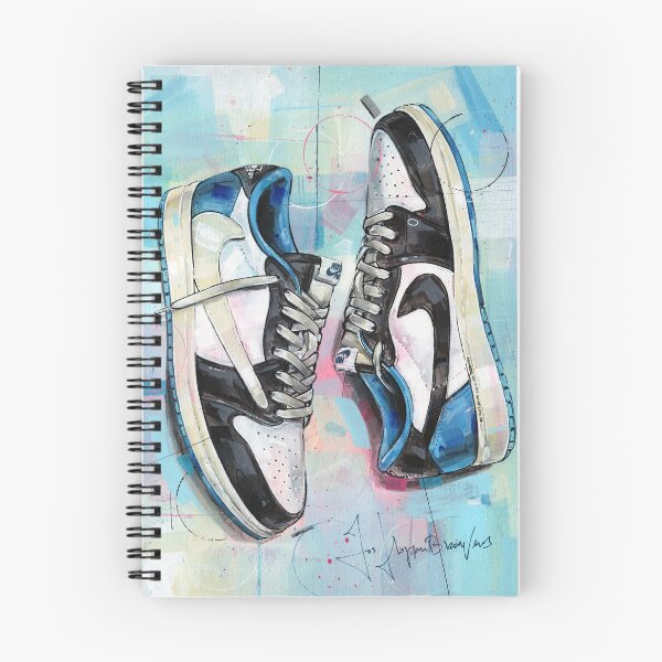 Item preview, Nike Jordan1 fragment low sneaker designed and sold by GalleryKauffeld.
