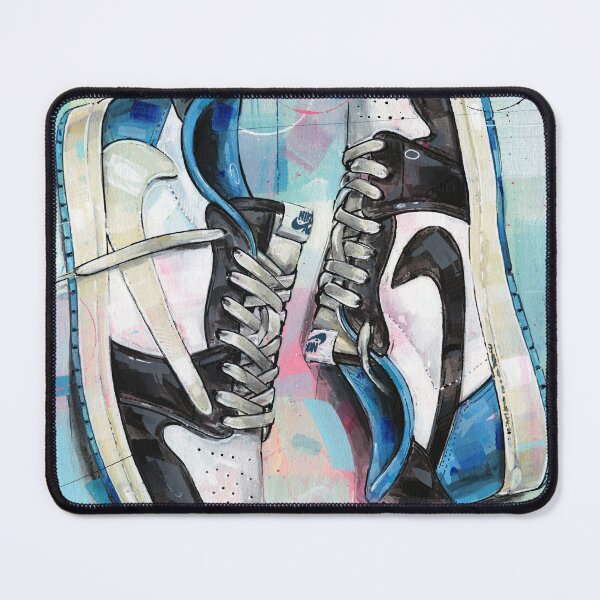 Item preview, Nike Jordan1 fragment low sneaker designed and sold by GalleryKauffeld.