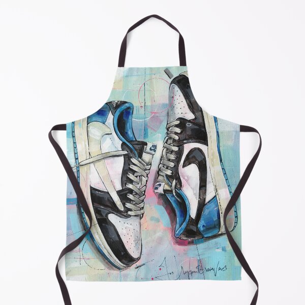 Item preview, Nike Jordan1 fragment low sneaker designed and sold by GalleryKauffeld.