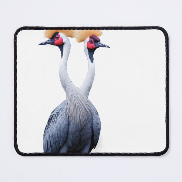 Item preview, grey crowned crane designed and sold by victoriousCraft.