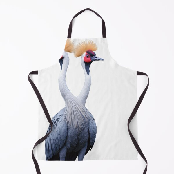 Item preview, grey crowned crane designed and sold by victoriousCraft.