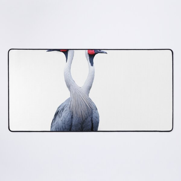 Item preview, grey crowned crane designed and sold by victoriousCraft.