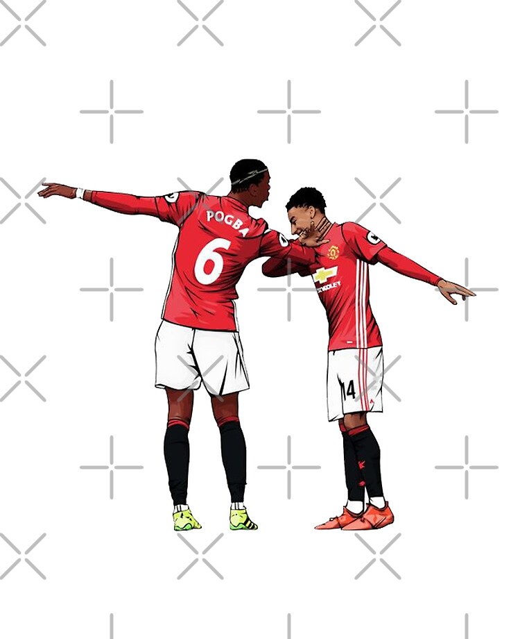 Paul Pogba Dab Ipad Case Skin By Bigredfro Redbubble