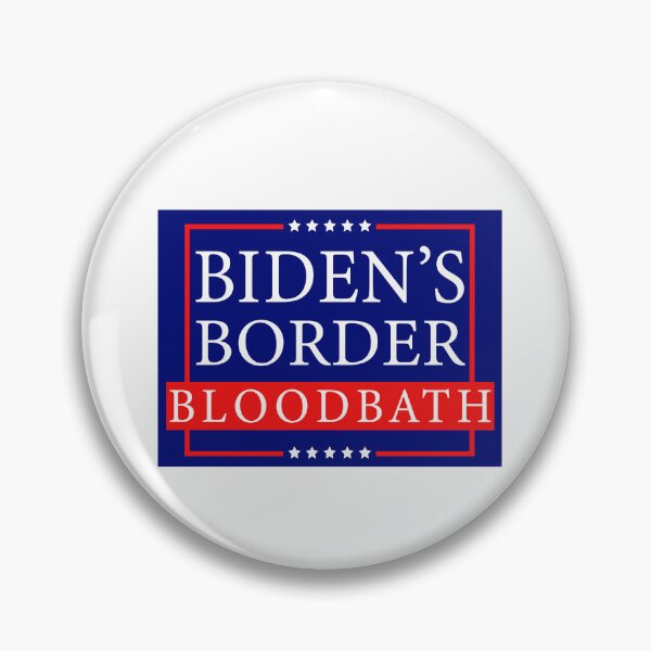Item preview, Biden's Border Bloodbath designed and sold by anaotradnova.