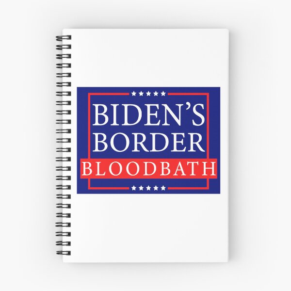 Item preview, Biden's Border Bloodbath designed and sold by anaotradnova.