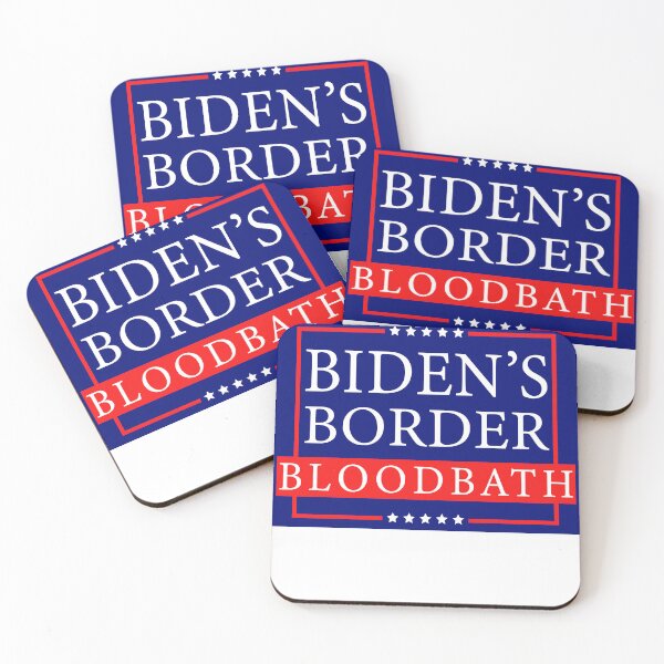 Item preview, Biden's Border Bloodbath designed and sold by anaotradnova.