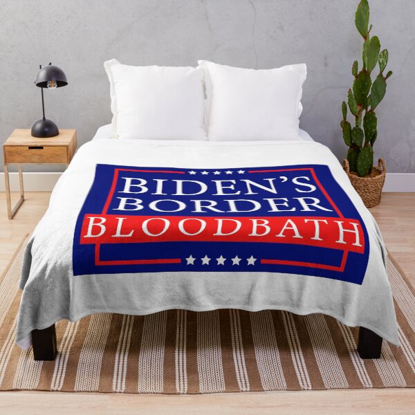 Item preview, Biden's Border Bloodbath designed and sold by anaotradnova.