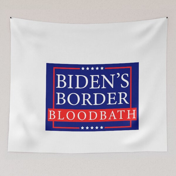 Item preview, Biden's Border Bloodbath designed and sold by anaotradnova.