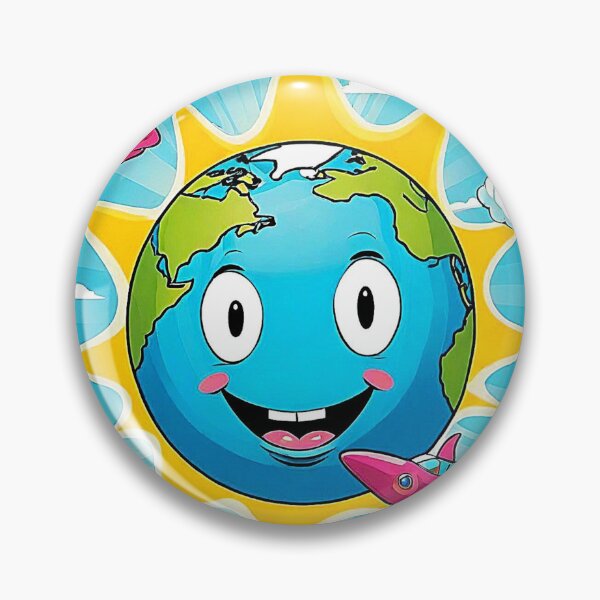 Item preview, Solar Sunny Ecological Earth. designed and sold by Giulivo Store Graphic.