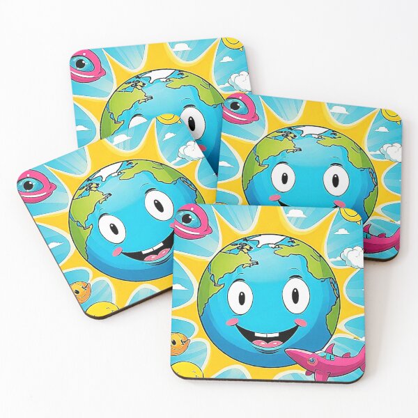Item preview, Solar Sunny Ecological Earth. designed and sold by Giulivo Store Graphic.