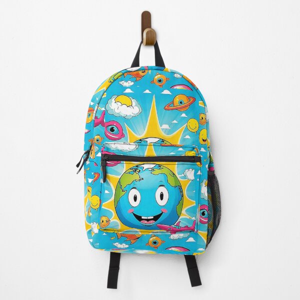Item preview, Solar Sunny Ecological Earth. designed and sold by Giulivo Store Graphic.