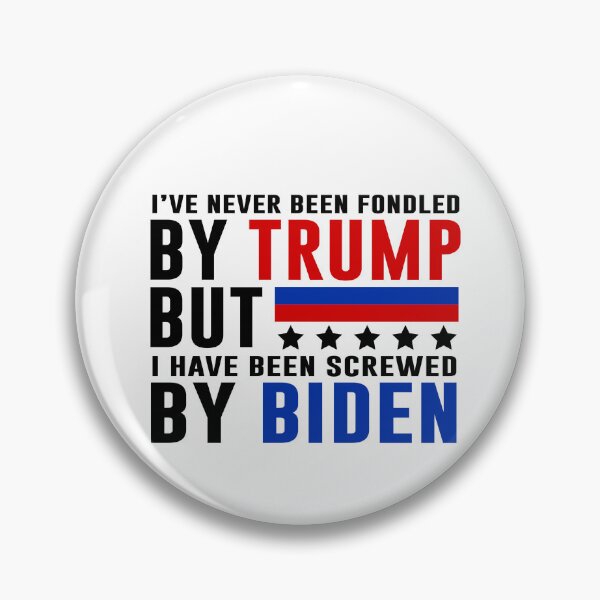 Item preview, I've Never Been Fondled By Trump But Biden  designed and sold by anaotradnova.