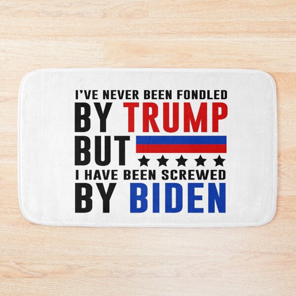 Item preview, I've Never Been Fondled By Trump But Biden  designed and sold by anaotradnova.