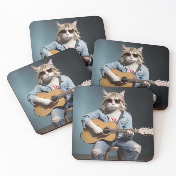 Item preview, Rockstar Cat designed and sold by Sidney Graf.