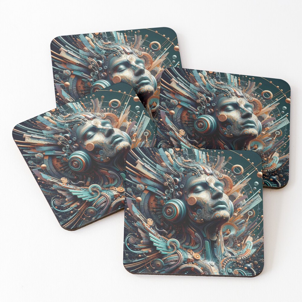 Item preview, Coasters (Set of 4) designed and sold by Eds-Art.