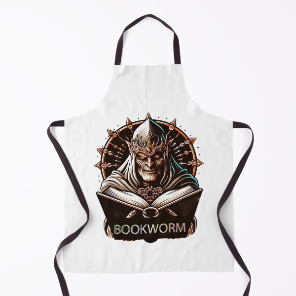 Item preview, The Bookworm - Unique Design for T-shirt designed and sold by Mehmet Hanifi Ekşi.