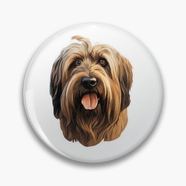 Item preview, Cute Briard Mom Dad Guardian Angel Best Friend Doggie Paw designed and sold by SMARTKIT  DESIGNAGENCY.