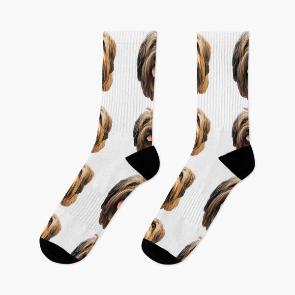 Item preview, Cute Briard Mom Dad Guardian Angel Best Friend Doggie Paw designed and sold by SMARTKIT  DESIGNAGENCY.