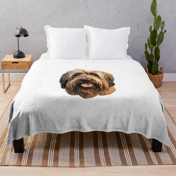 Item preview, Cute Briard Mom Dad Guardian Angel Best Friend Doggie Paw designed and sold by SMARTKIT DESIGNAGENCY.