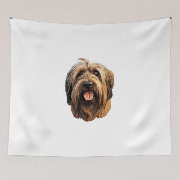 Item preview, Cute Briard Mom Dad Guardian Angel Best Friend Doggie Paw designed and sold by SMARTKIT  DESIGNAGENCY.