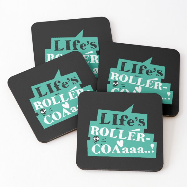 Item preview, Life is ROLLERCOASTER designed and sold by Tshirtalk.