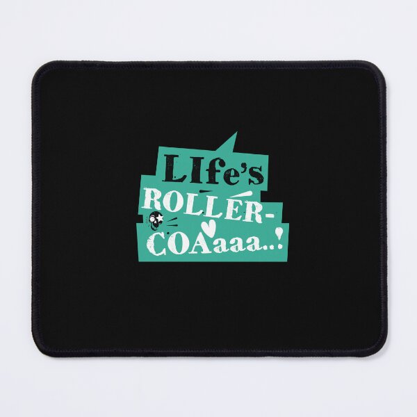 Item preview, Life is ROLLERCOASTER designed and sold by Tshirtalk.