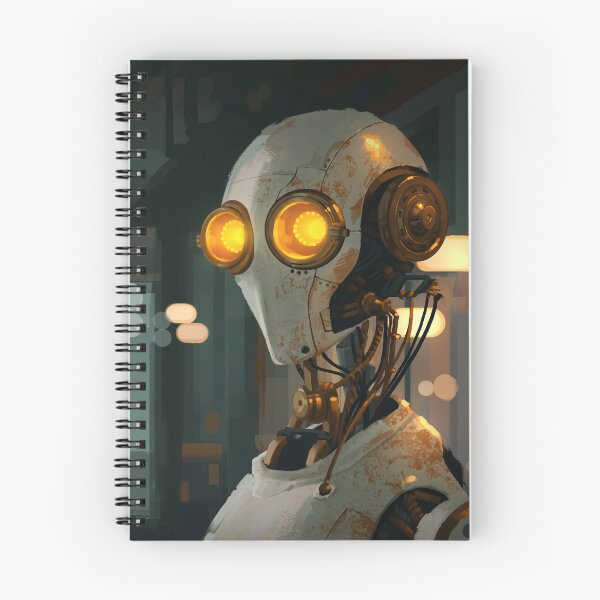 Item preview, Robo concept designed and sold by walkthelines-.