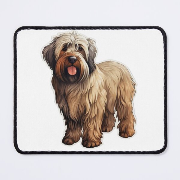 Item preview, Cute Briard Mom Dad Guardian Angel Best Friend Doggie Paw designed and sold by SMARTKIT  DESIGNAGENCY.