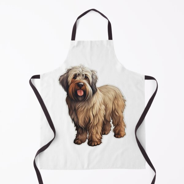 Item preview, Cute Briard Mom Dad Guardian Angel Best Friend Doggie Paw designed and sold by SMARTKIT DESIGNAGENCY.