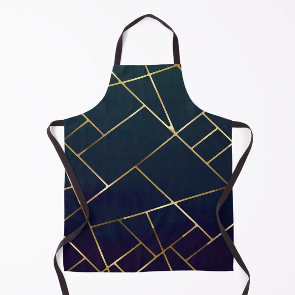 Item preview, Stained Glass Mosaic with veins of Liquid Gold in the night sky designed and sold by NoaaDesign.