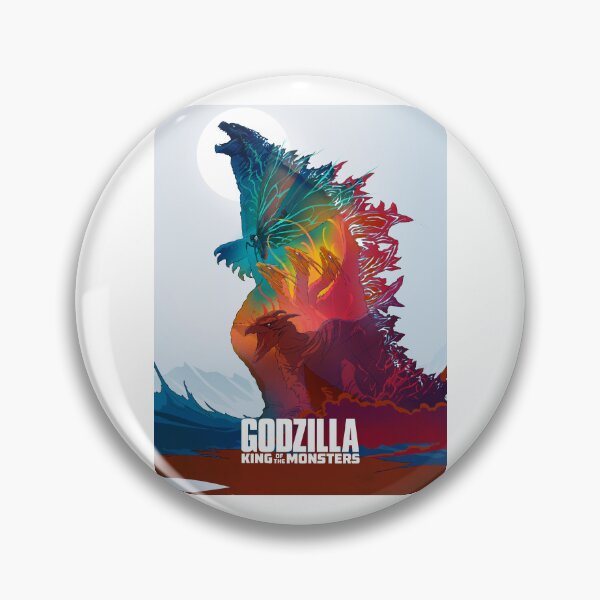 Item preview, The King Vs GodziIIa Chapter Three designed and sold by ClaireArtHouse.