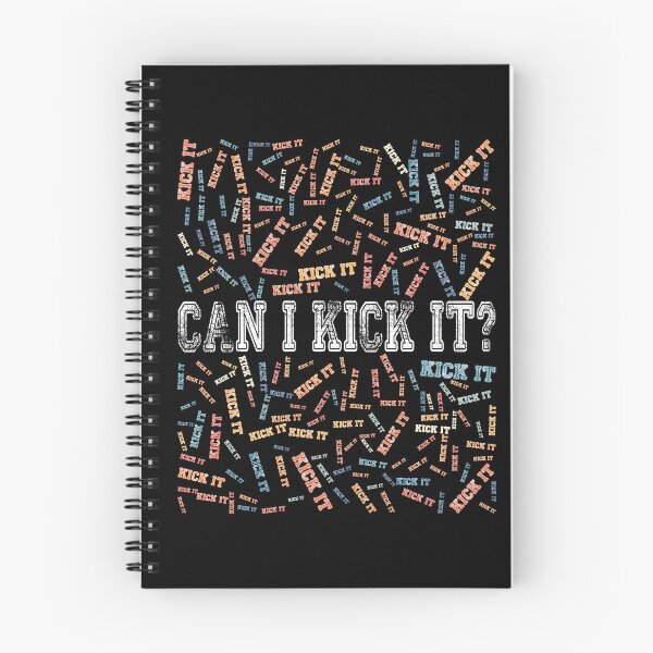 Item preview, CAN I KICK IT? WHITE DESIGN  designed and sold by Rejiboustarts.